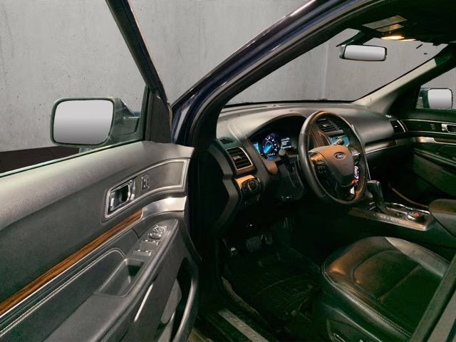 2017 Blue Ford Explorer Limited 4X4 SUV