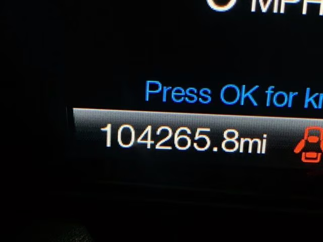 2017 Blue Ford Explorer Limited 4X4 SUV