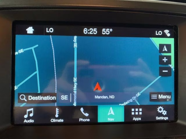 2017 Blue Ford Explorer Limited 4X4 SUV