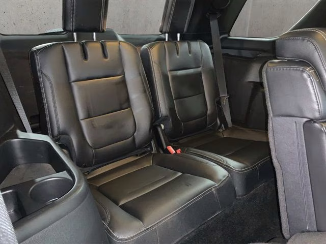 2017 Blue Ford Explorer Limited 4X4 SUV