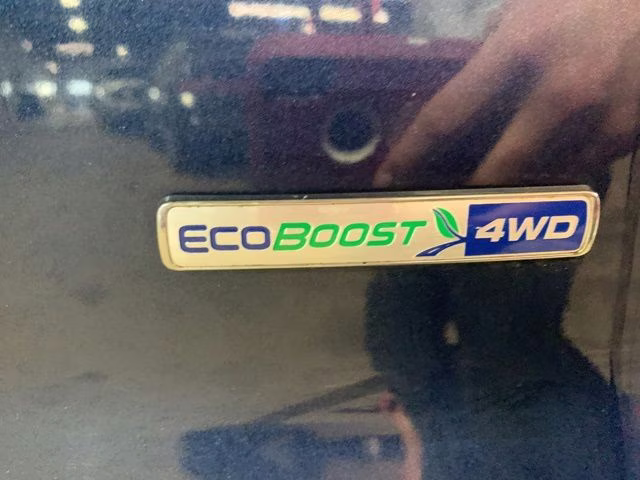 2017 Blue Ford Explorer Limited 4X4 SUV