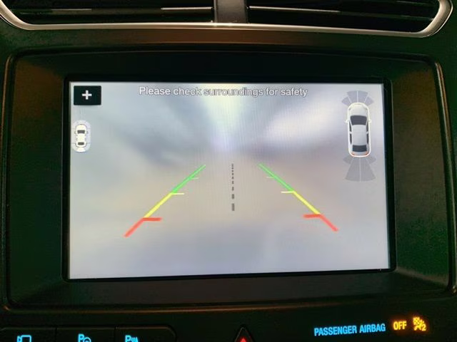 2017 Blue Ford Explorer Limited 4X4 SUV