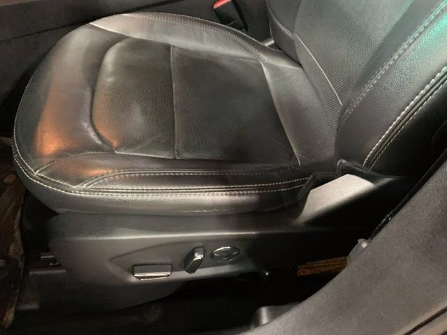 2017 Blue Ford Explorer Limited 4X4 SUV