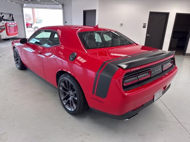 2023 Torred Clearcoat Dodge Challenger R/T Scat Pack RWD Coupe