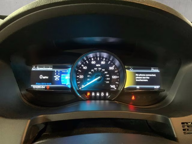 2017 Blue Ford Explorer Limited 4X4 SUV