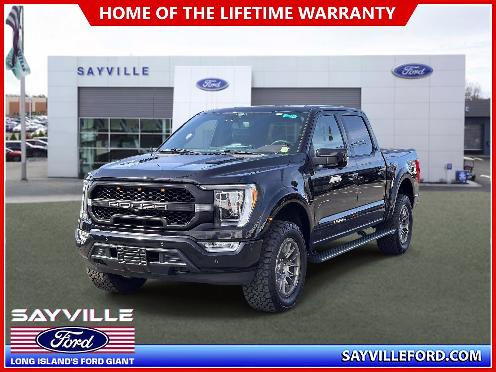 2022 Agate Black Metallic Ford F-150 LARIAT 4WD SuperCrew 5.5' Box 4X4 Truck