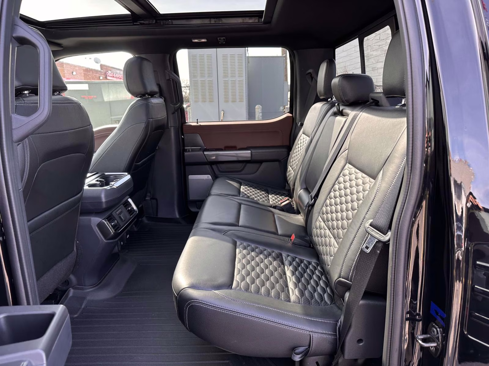 2022 Agate Black Metallic Ford F-150 LARIAT 4WD SuperCrew 5.5' Box 4X4 Truck