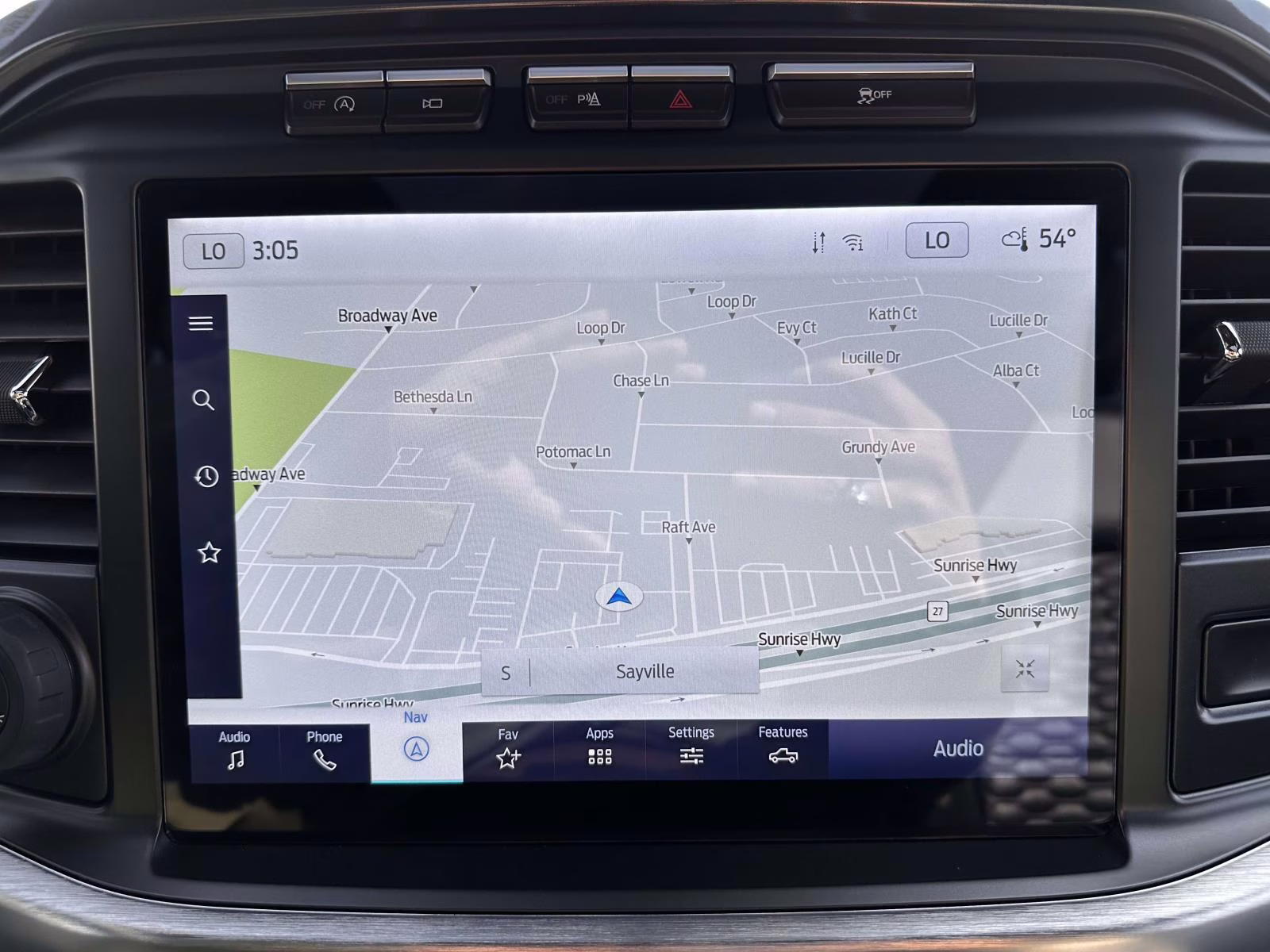 2022 Agate Black Metallic Ford F-150 LARIAT 4WD SuperCrew 5.5' Box 4X4 Truck