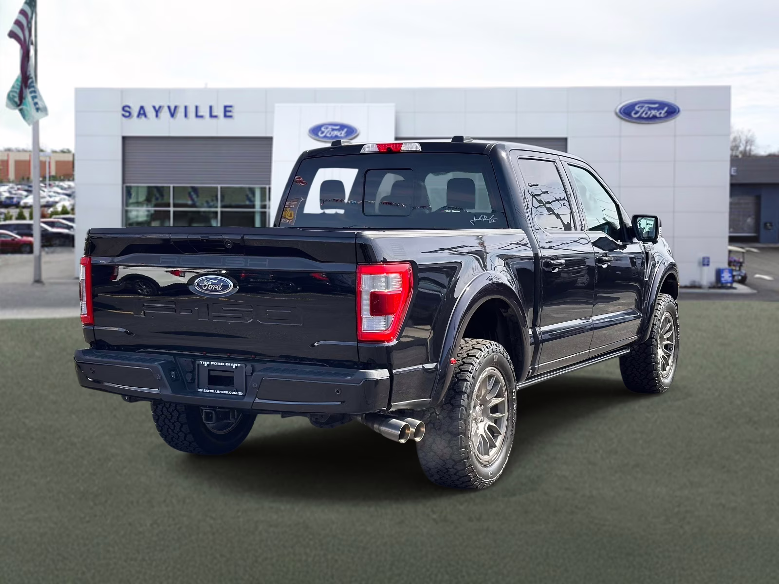 2022 Agate Black Metallic Ford F-150 LARIAT 4WD SuperCrew 5.5' Box 4X4 Truck