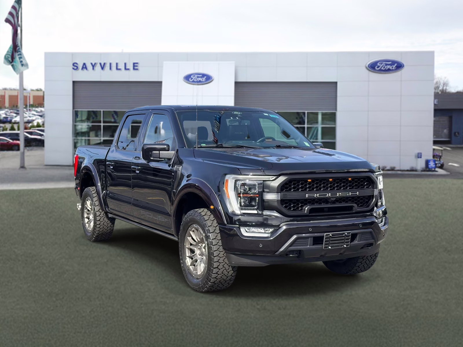 2022 Agate Black Metallic Ford F-150 LARIAT 4WD SuperCrew 5.5' Box 4X4 Truck