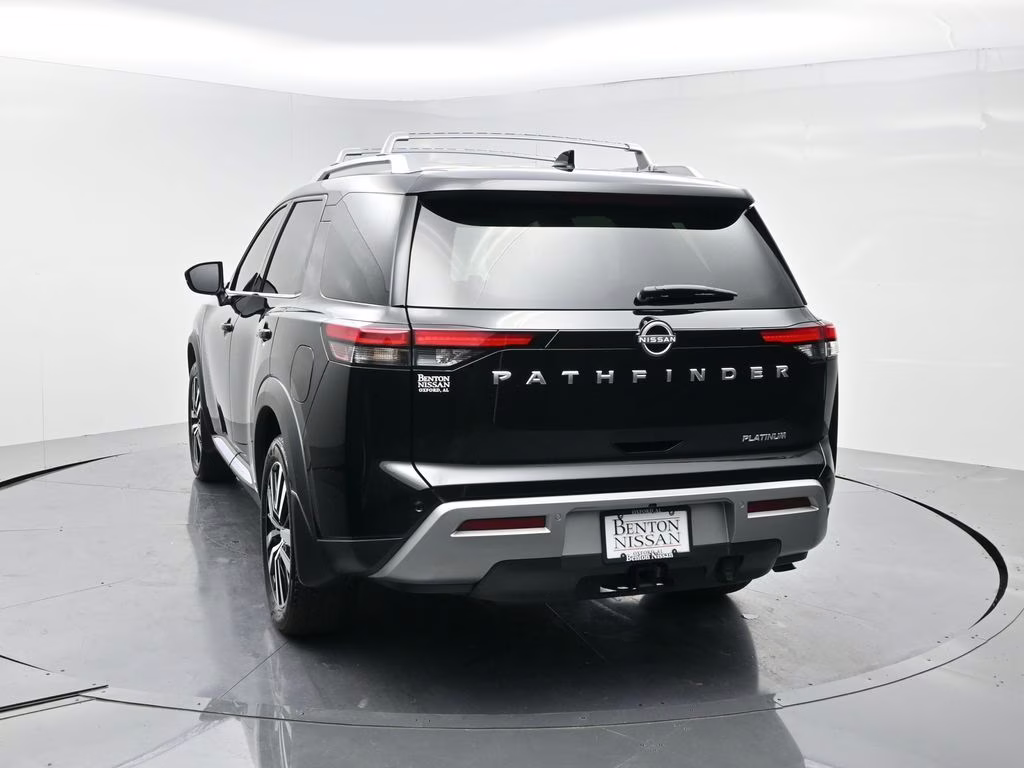 2025 Super Black Nissan Pathfinder Platinum FWD SUV