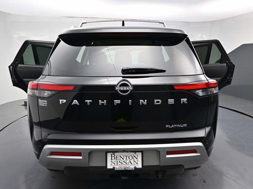 2025 Super Black Nissan Pathfinder Platinum FWD SUV