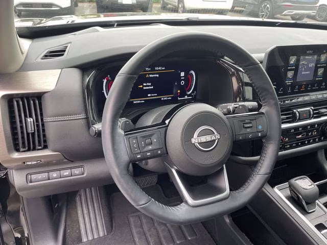 2024 Super Black Nissan Pathfinder Platinum FWD SUV