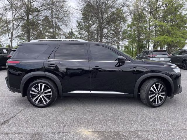 2024 Super Black Nissan Pathfinder Platinum FWD SUV