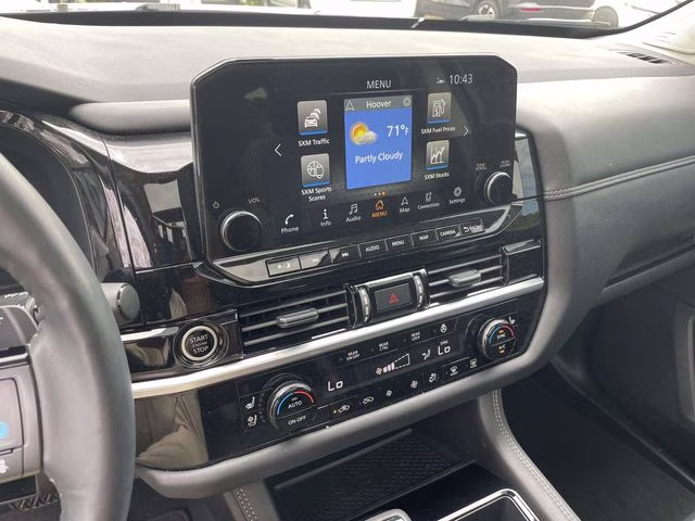 2024 Super Black Nissan Pathfinder Platinum FWD SUV