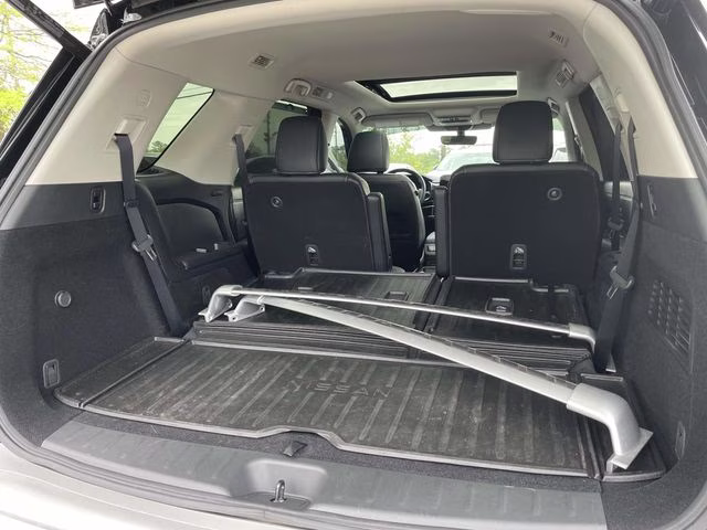 2024 Super Black Nissan Pathfinder Platinum FWD SUV