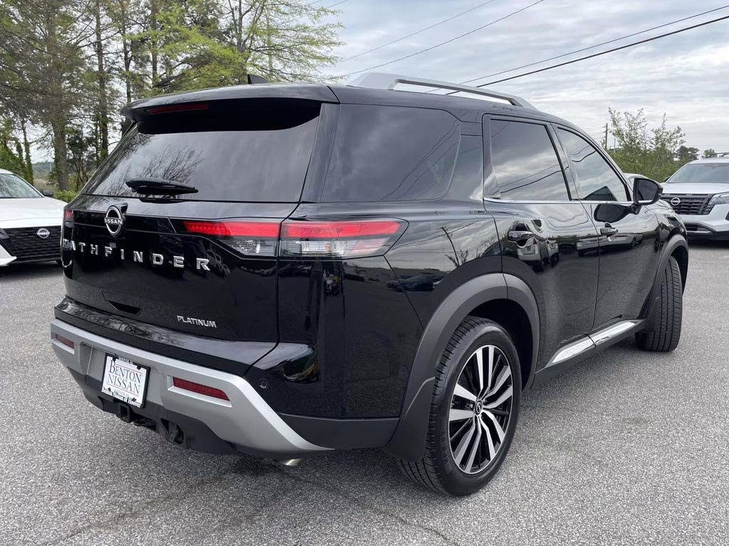 2024 Super Black Nissan Pathfinder Platinum FWD SUV