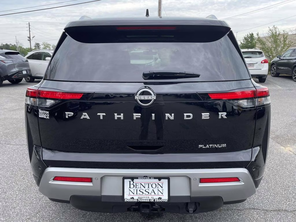 2024 Super Black Nissan Pathfinder Platinum FWD SUV