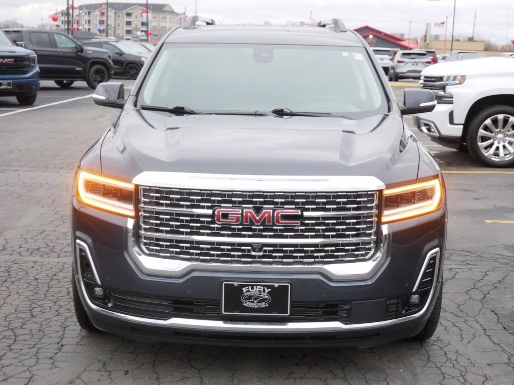 2021 Hunter Metallic GMC Acadia Denali AWD SUV