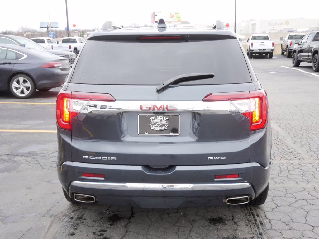 2021 Hunter Metallic GMC Acadia Denali AWD SUV