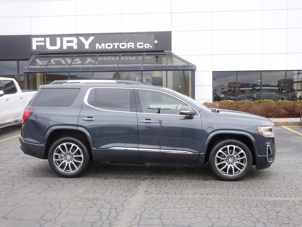 2021 Hunter Metallic GMC Acadia Denali AWD SUV