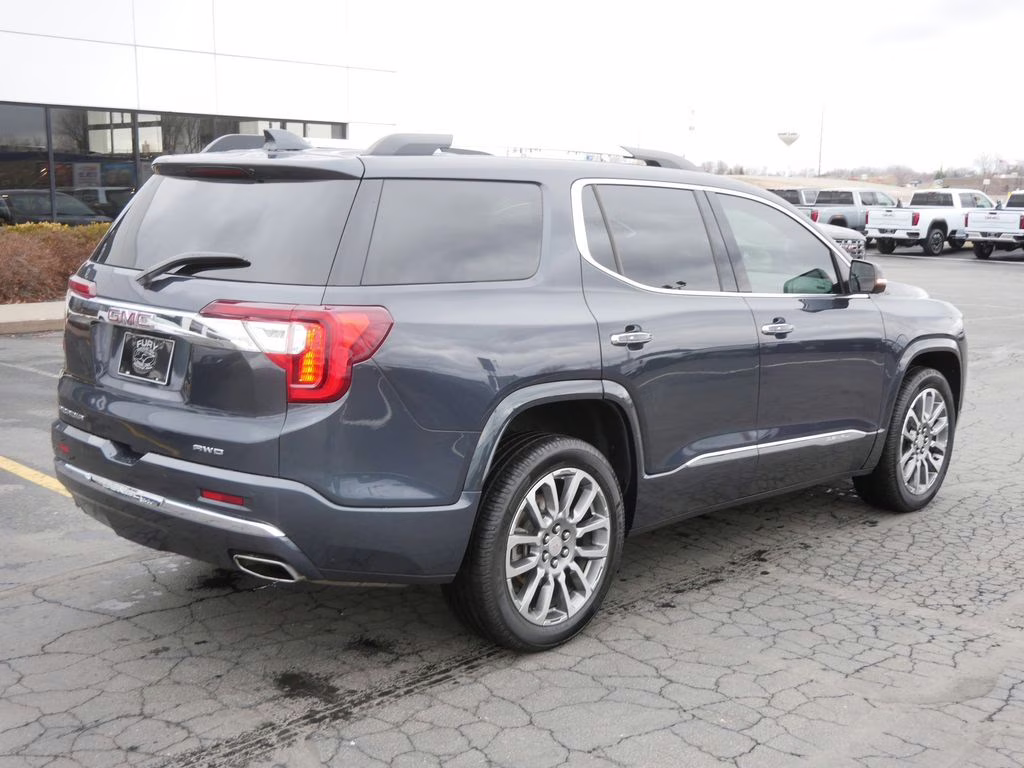 2021 Hunter Metallic GMC Acadia Denali AWD SUV