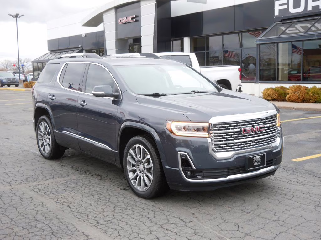 2021 Hunter Metallic GMC Acadia Denali AWD SUV