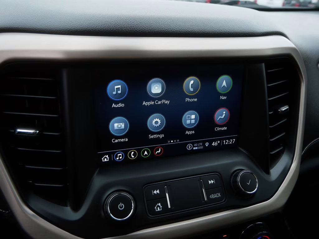 2021 Hunter Metallic GMC Acadia Denali AWD SUV