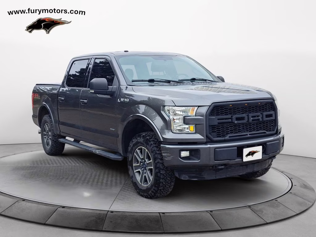 2016 Ford F-150 XLT