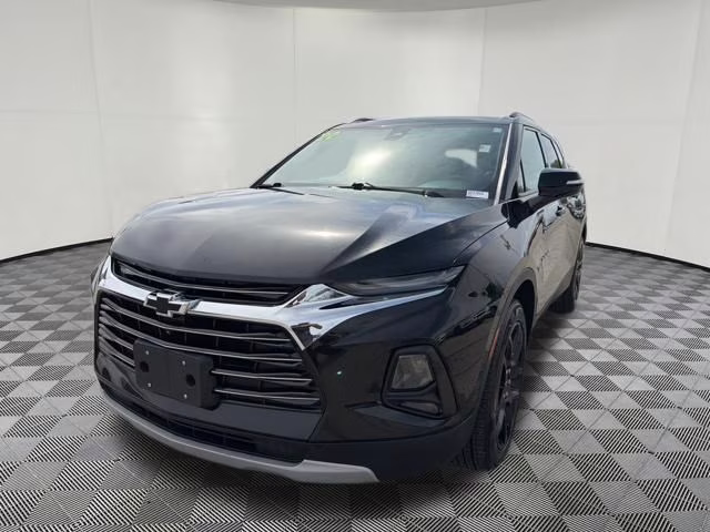 2022 Black Chevrolet Blazer LT AWD SUV