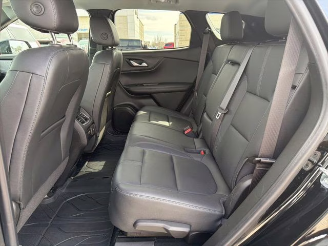 2022 Black Chevrolet Blazer LT AWD SUV