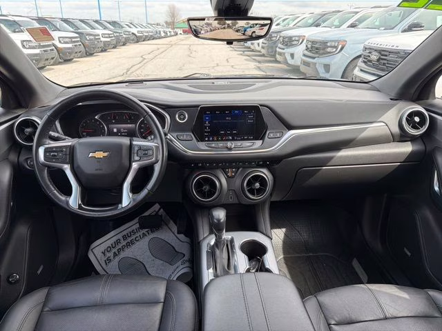 2022 Black Chevrolet Blazer LT AWD SUV