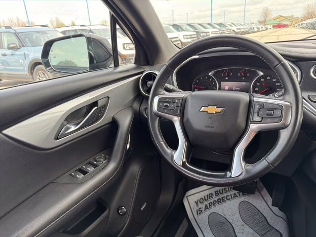 2022 Black Chevrolet Blazer LT AWD SUV