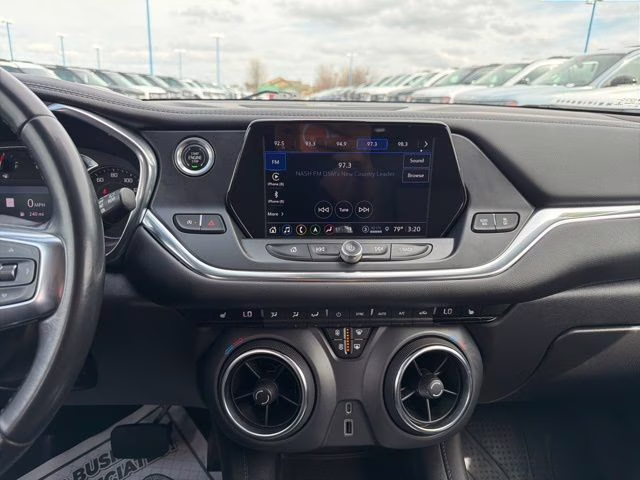 2022 Black Chevrolet Blazer LT AWD SUV