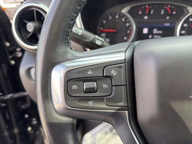 2022 Black Chevrolet Blazer LT AWD SUV