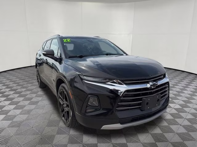 2022 Black Chevrolet Blazer LT AWD SUV