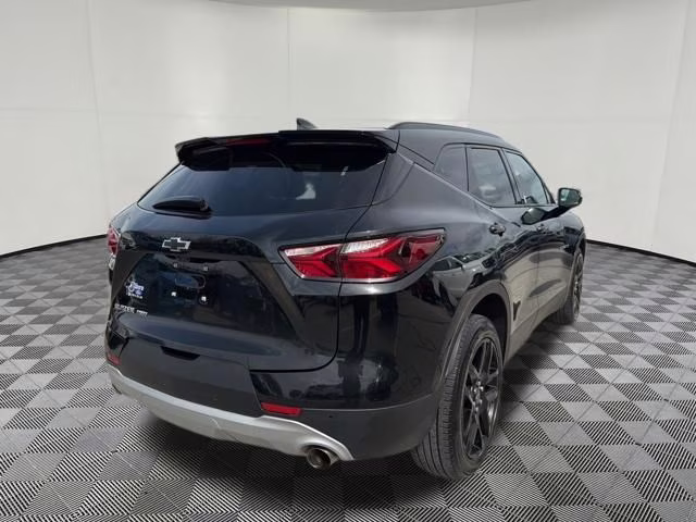 2022 Black Chevrolet Blazer LT AWD SUV