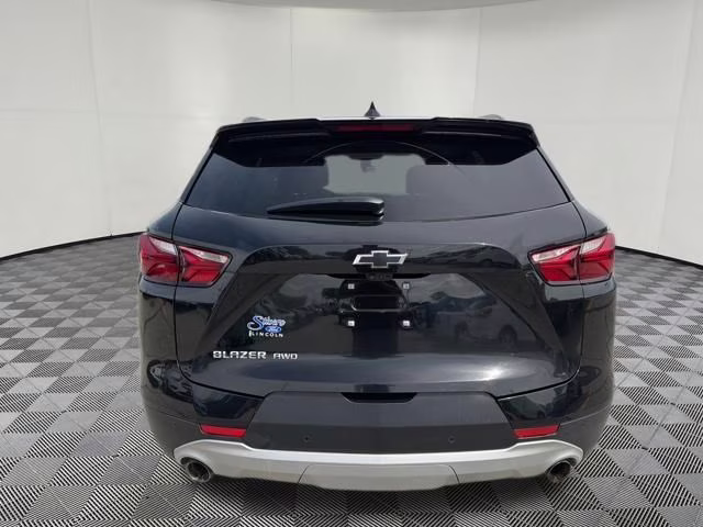 2022 Black Chevrolet Blazer LT AWD SUV