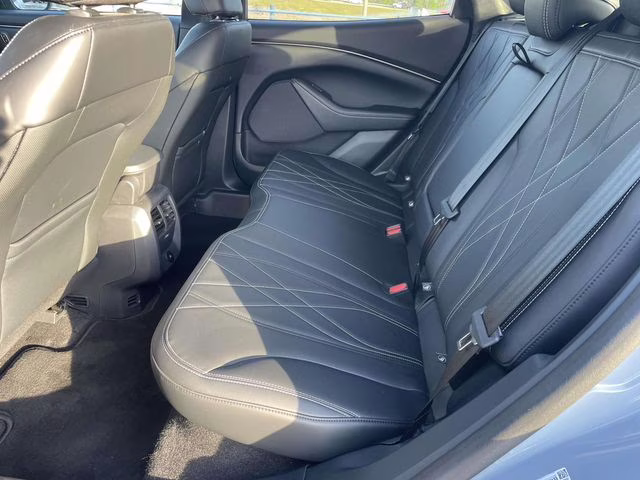 2024 Glacier Gray Metallic TriCoat Ford Mustang Mach-E Select AWD SUV