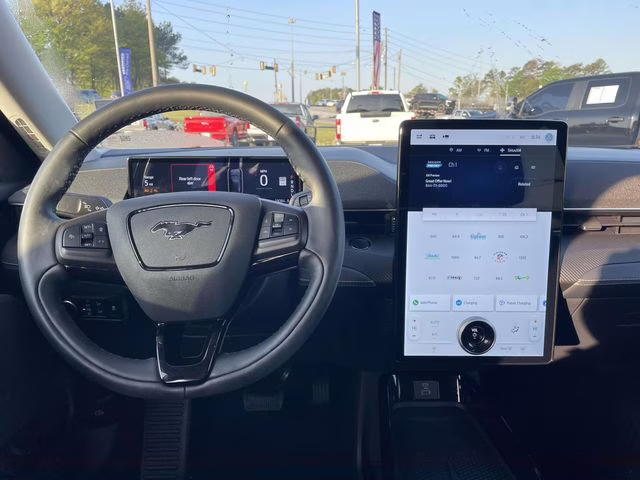 2024 Glacier Gray Metallic TriCoat Ford Mustang Mach-E Select AWD SUV