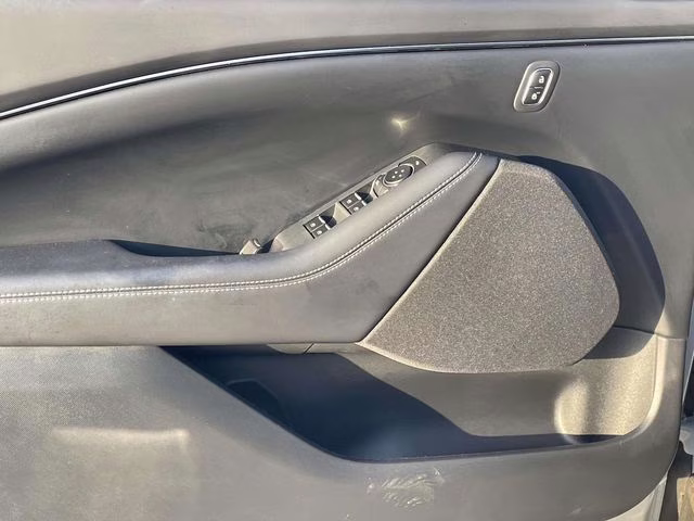 2024 Glacier Gray Metallic TriCoat Ford Mustang Mach-E Select AWD SUV