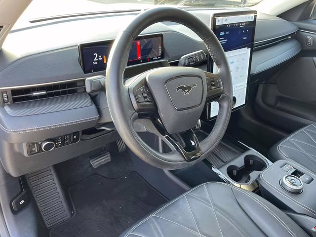 2024 Glacier Gray Metallic TriCoat Ford Mustang Mach-E Select AWD SUV