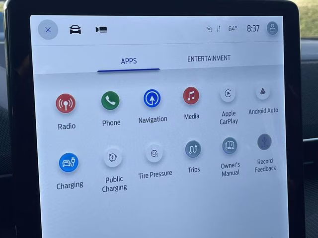 2024 Glacier Gray Metallic TriCoat Ford Mustang Mach-E Select AWD SUV