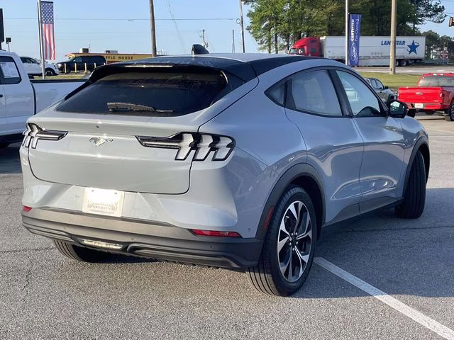 2024 Glacier Gray Metallic TriCoat Ford Mustang Mach-E Select AWD SUV