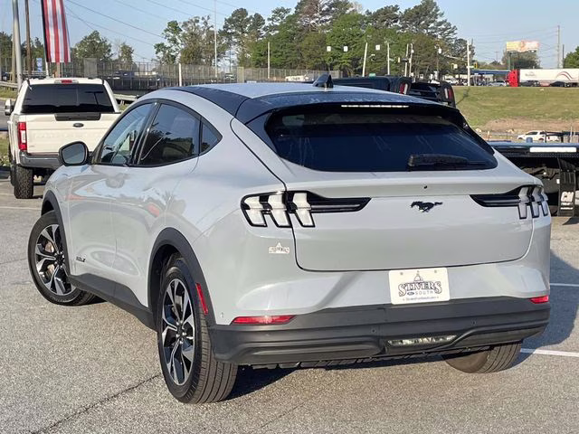 2024 Glacier Gray Metallic TriCoat Ford Mustang Mach-E Select AWD SUV