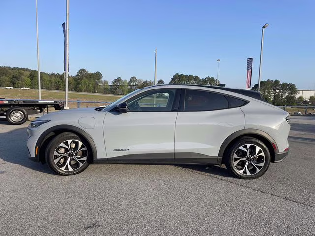 2024 Glacier Gray Metallic TriCoat Ford Mustang Mach-E Select AWD SUV