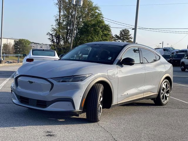 2024 Glacier Gray Metallic TriCoat Ford Mustang Mach-E Select AWD SUV
