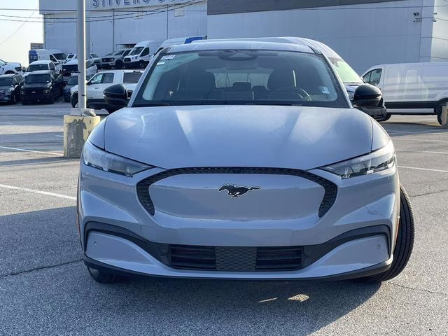 2024 Glacier Gray Metallic TriCoat Ford Mustang Mach-E Select AWD SUV