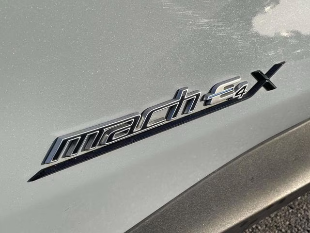 2024 Glacier Gray Metallic TriCoat Ford Mustang Mach-E Select AWD SUV