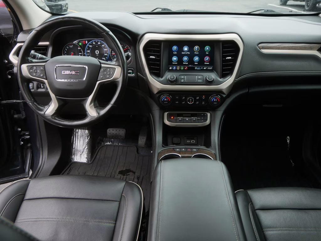 2021 Hunter Metallic GMC Acadia Denali AWD SUV